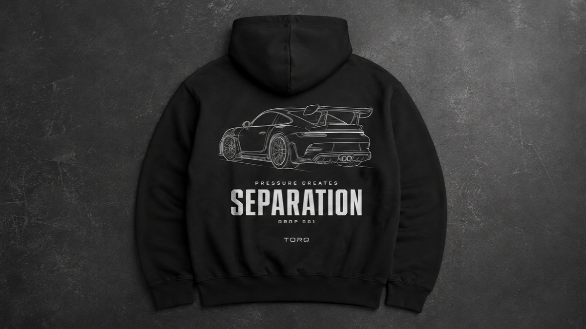 TORQ Race Day Hoodie back graphic
